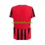 Camisolas de futebol AC Milan Equipamento Principal 2024/25 Manga Curta